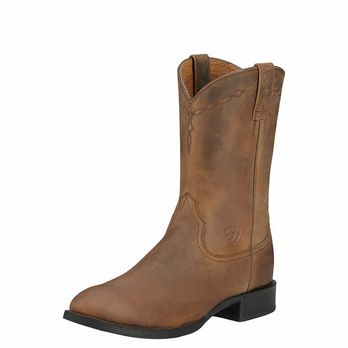 Heritage Roper Western Boot
