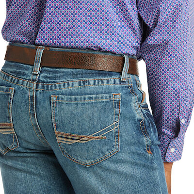 Ariat Men's M4 Low Rise Scoundrel Bootcut Jean 