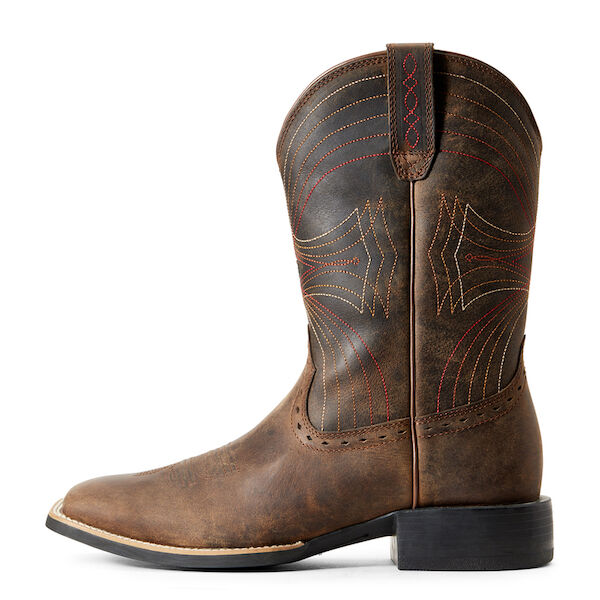 Ariat Men's Sport Wide Square Toe Cowboy Boot