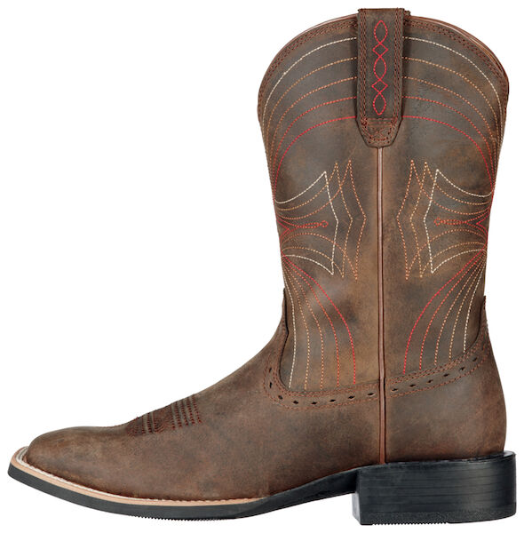Ariat Men's Sport Wide Square Toe Cowboy Boot