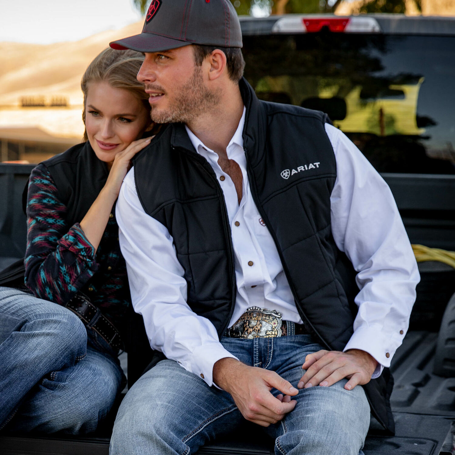 Ariat Men's Crius Insulated Vest