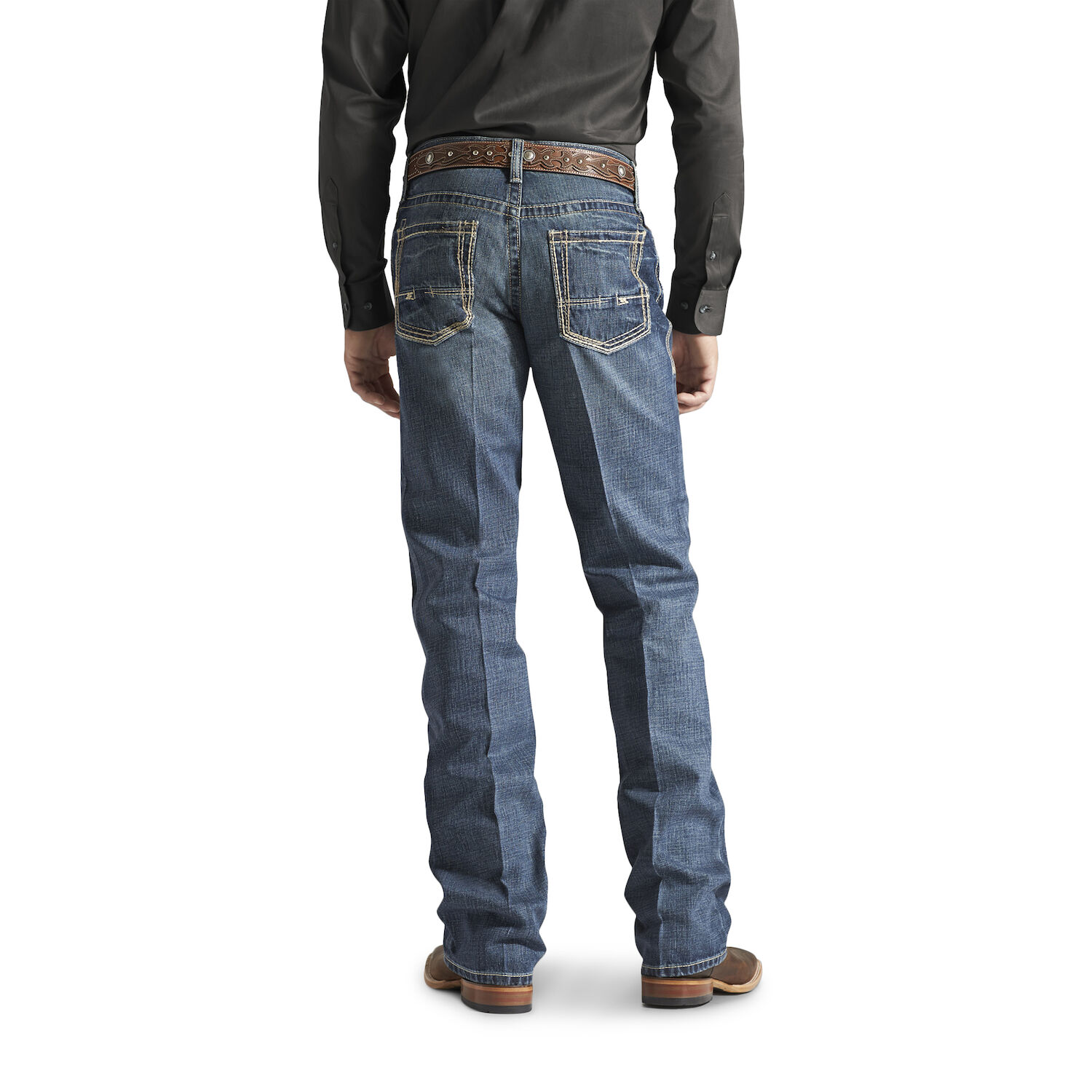 Ariat Men's M4 Boundary Bootcut Jean