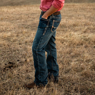 Ariat Men's M4 Boundary Bootcut Jean