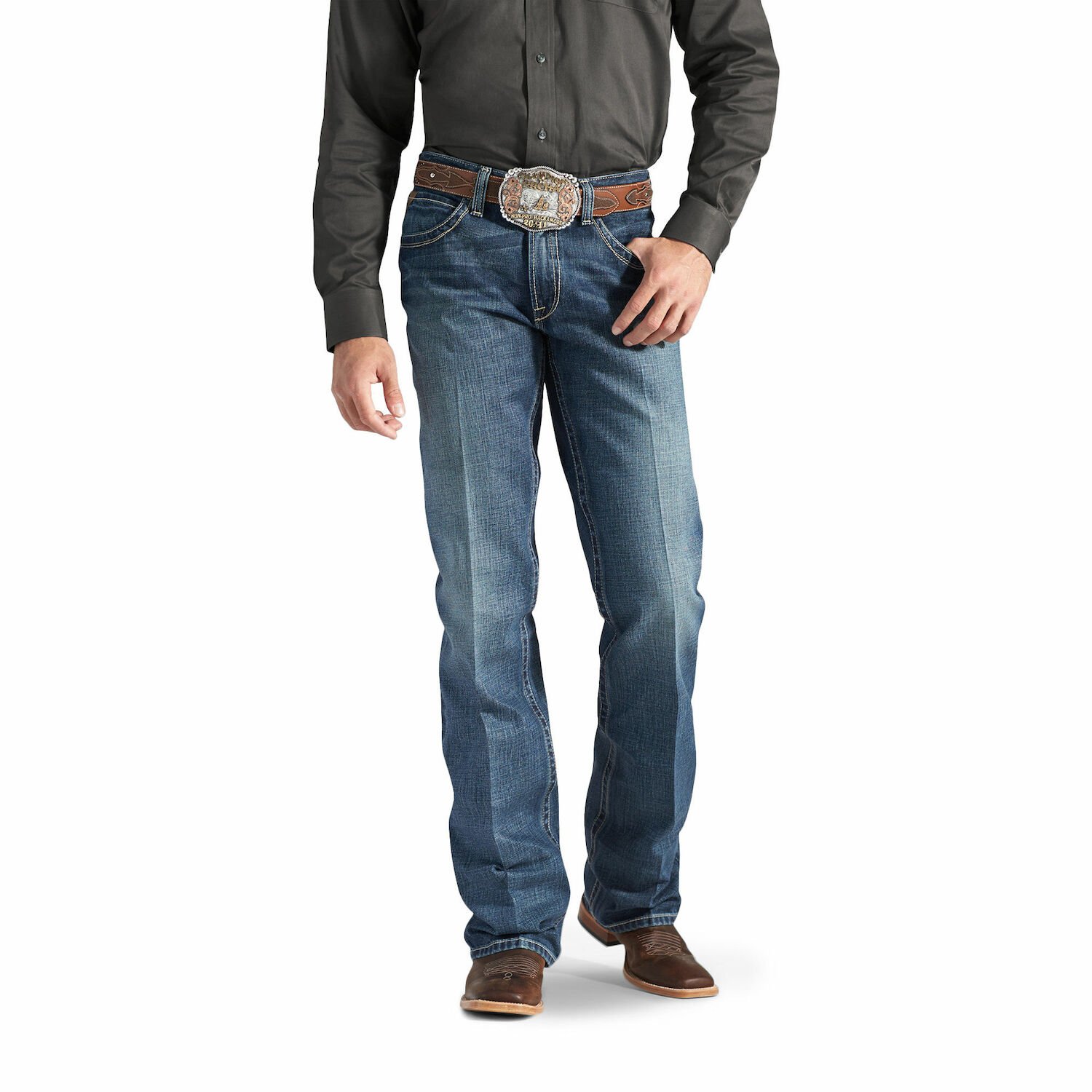 Ariat Men's M4 Boundary Bootcut Jean
