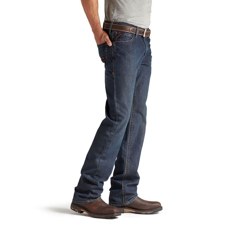 Ariat Men's Flame Resistant M4 Relaxed Basic Bootcut Jean