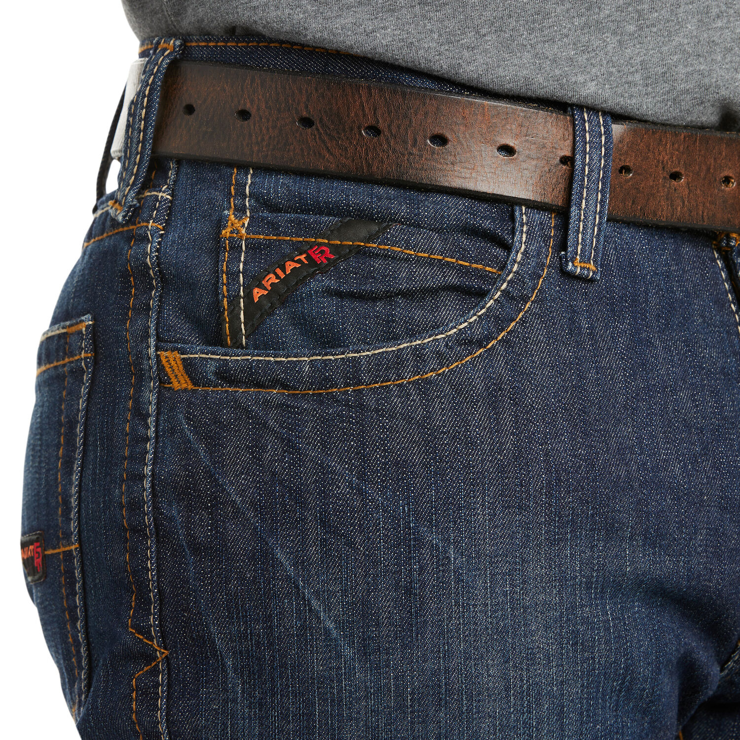 Ariat Men's Flame Resistant M4 Relaxed Basic Bootcut Jean