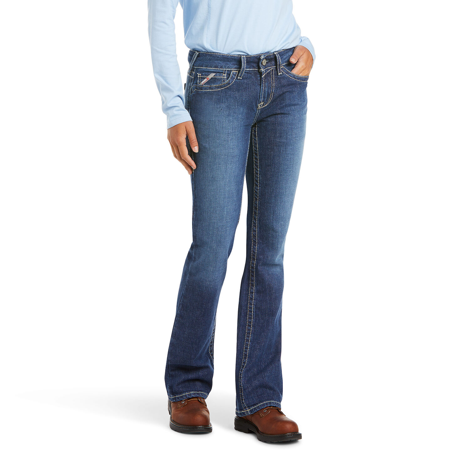 Ariat Women's FR DuraStretch Basic Bootcut Jean