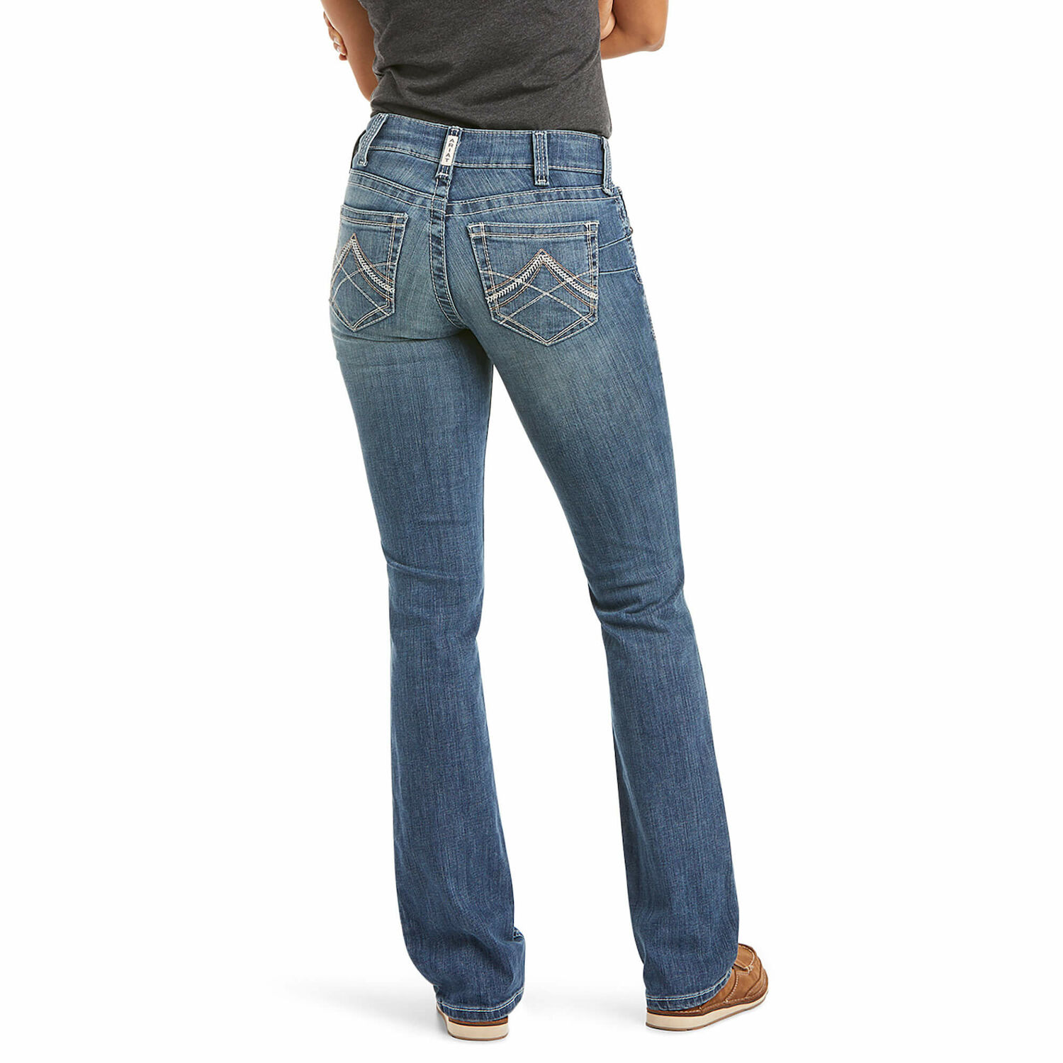 Ariat Women's R.E.A.L. Straight Leg Jean