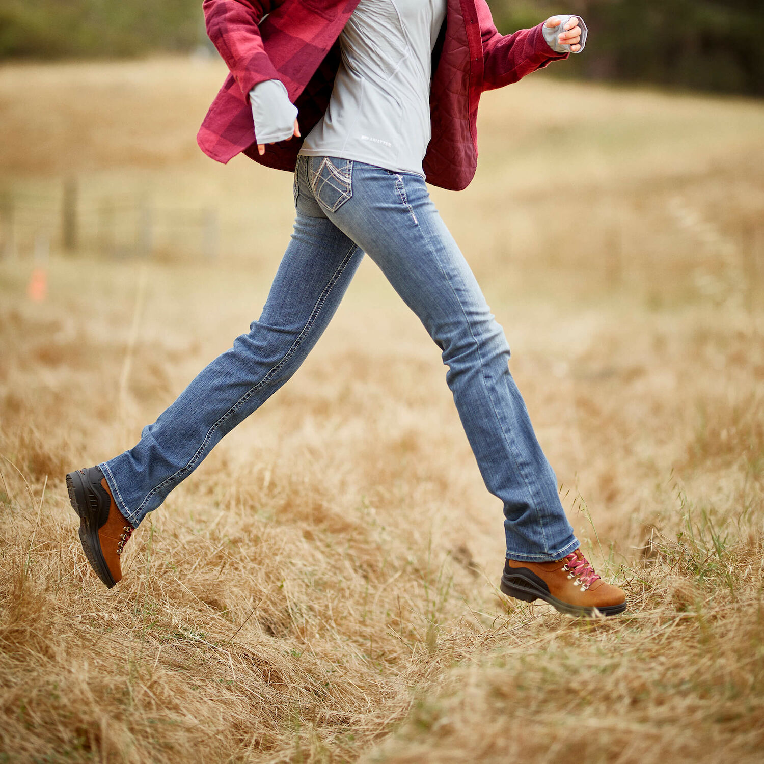 Ariat Women's R.E.A.L. Straight Leg Jean