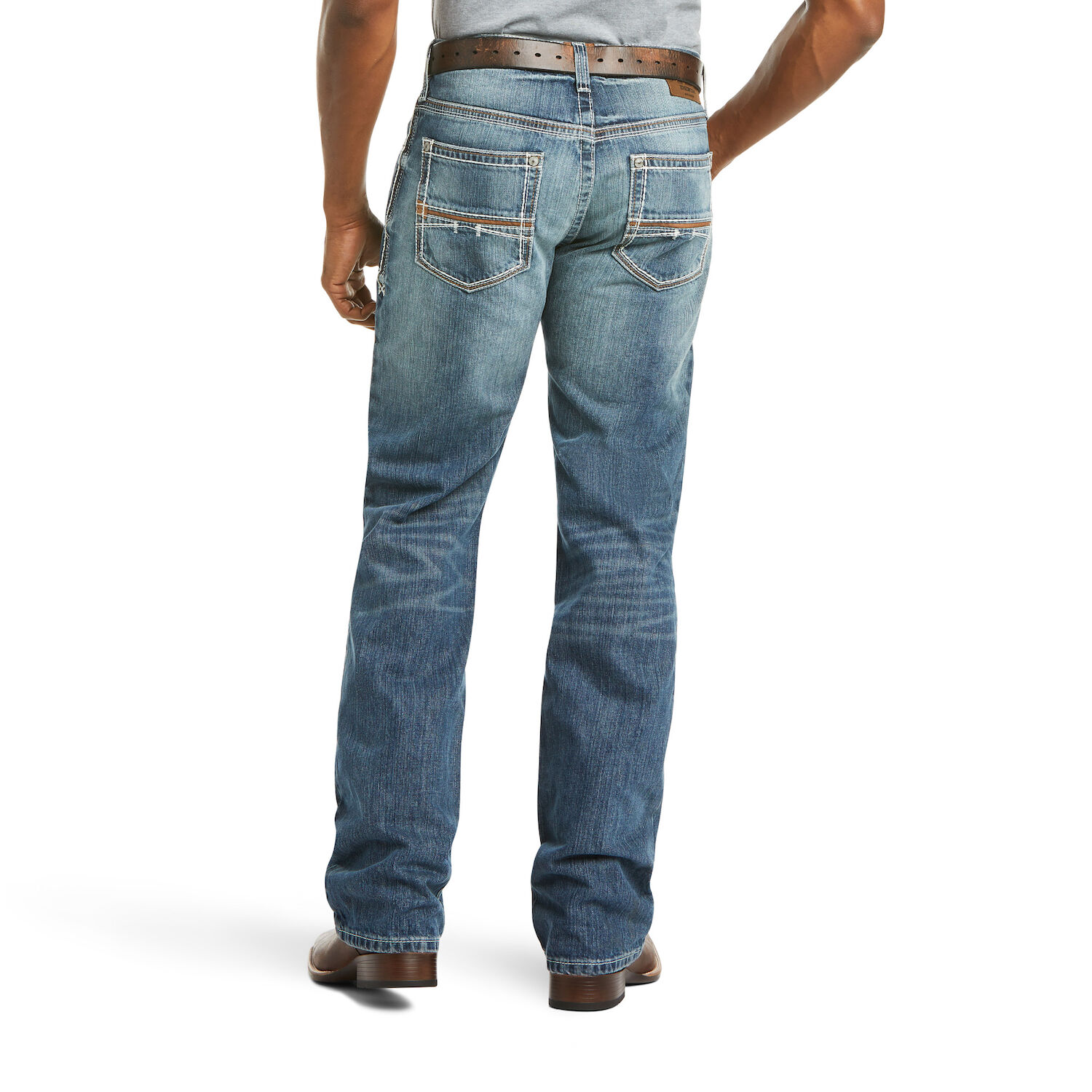 Ariat Men's M4 Low Rise Coltrane Bootcut Jean 