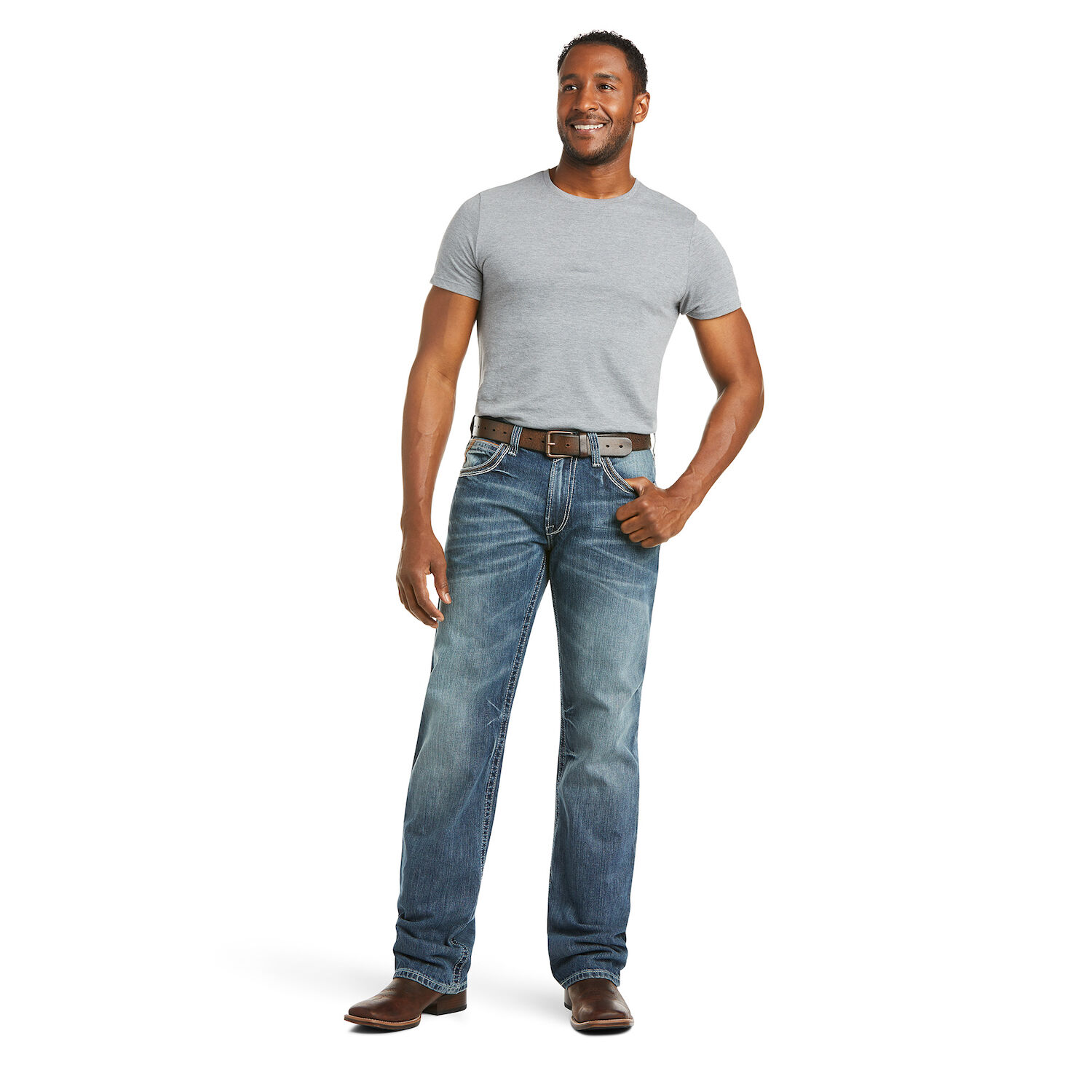 Ariat Men's M4 Low Rise Coltrane Bootcut Jean 