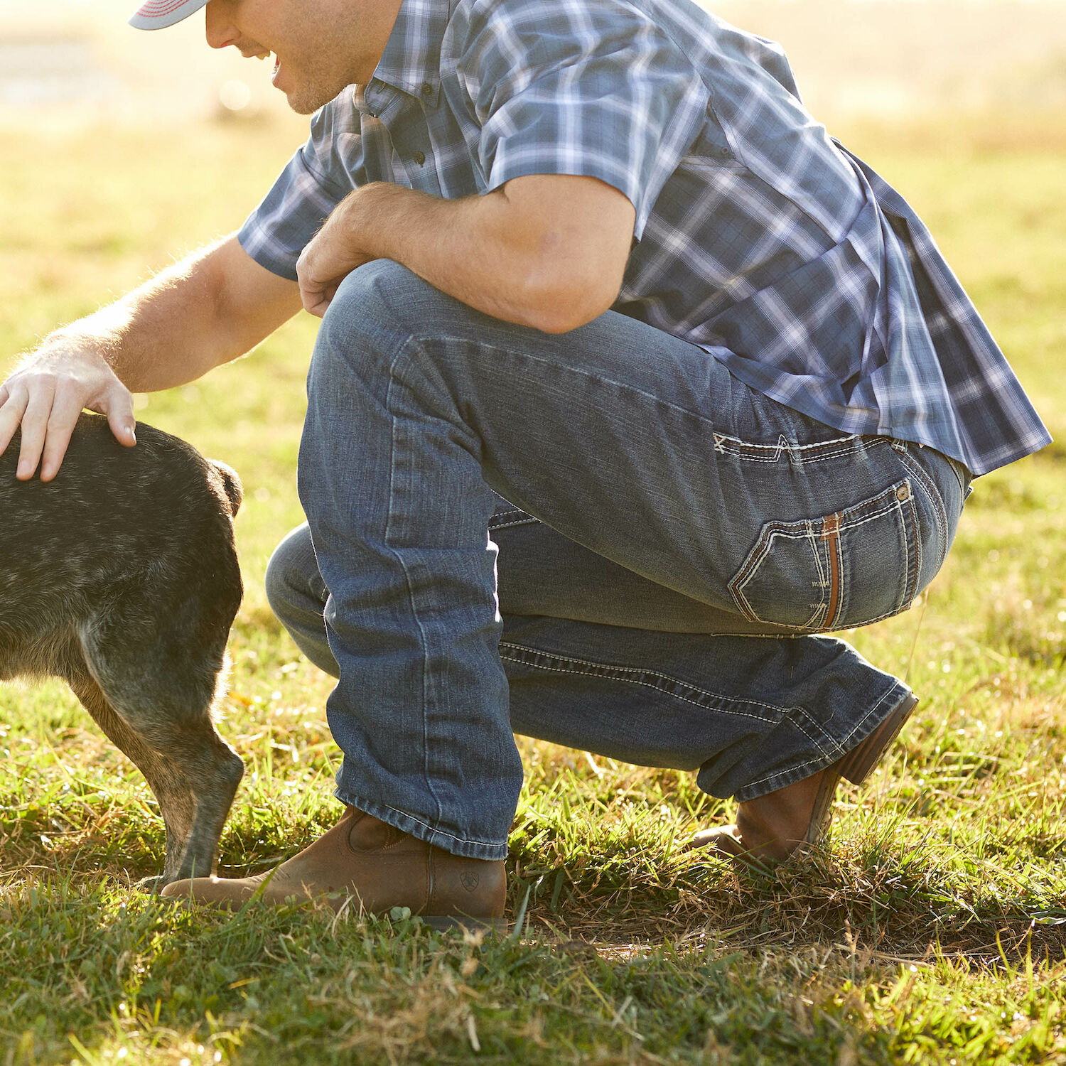 Ariat Men's M4 Low Rise Coltrane Bootcut Jean 