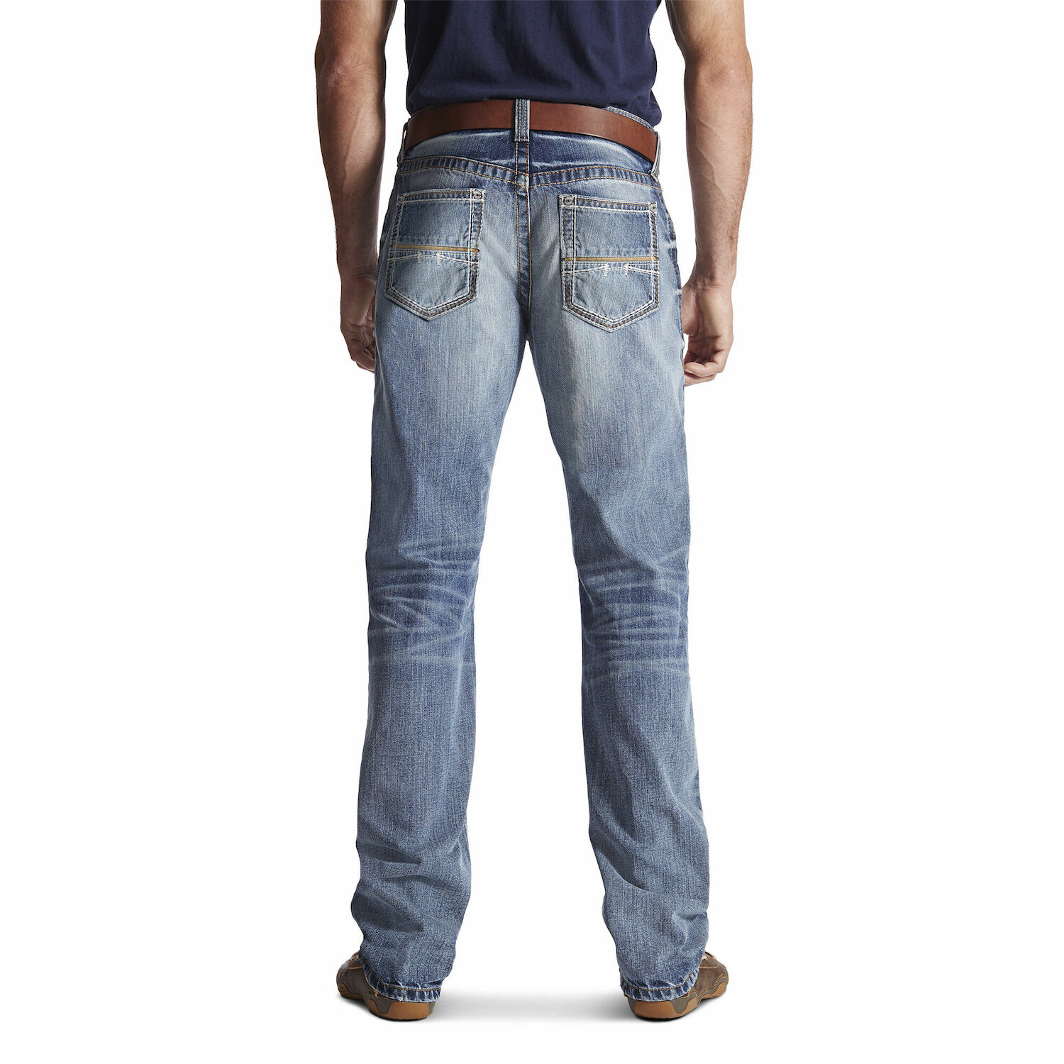 Ariat Men's M4 Low Rise Coltrane Bootcut Jean 