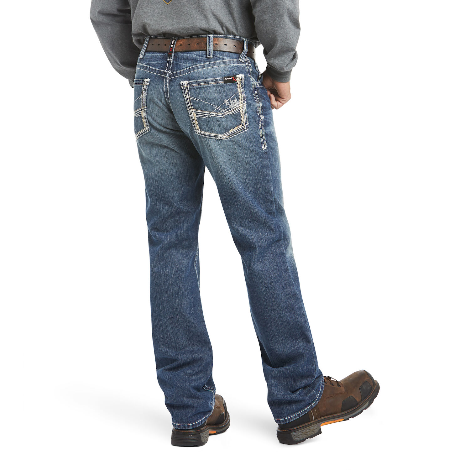 Ariat Men's Flame Resistant M4 Relaxed Ridgeline Bootcut Jean