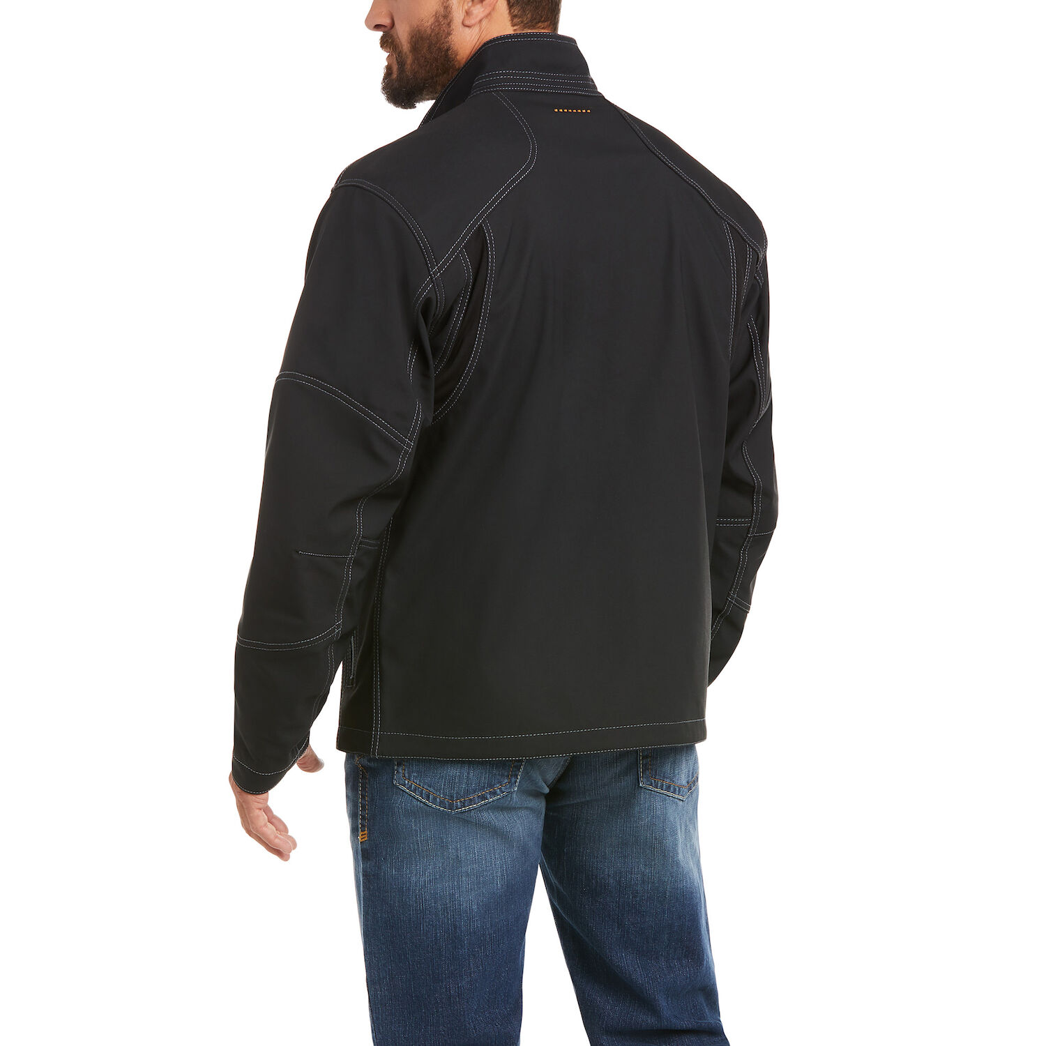 Ariat Men's Rebar Stretch Canvas Softshell Jacket