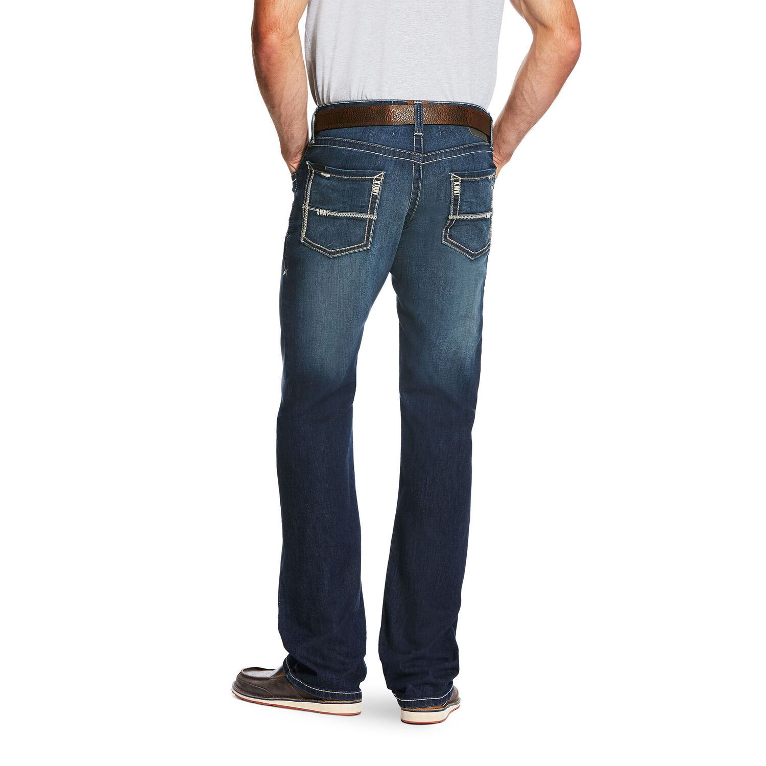 M5 Slim Cooper TekStretch Stackable Straight Leg Jean