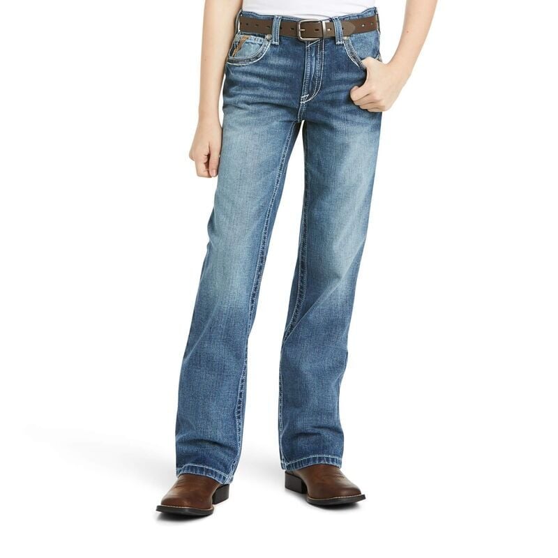 Boy's B4 Relaxed Coltrane Boot Cut Jean