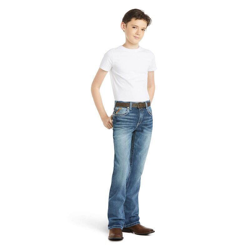 Boy's B4 Relaxed Coltrane Boot Cut Jean
