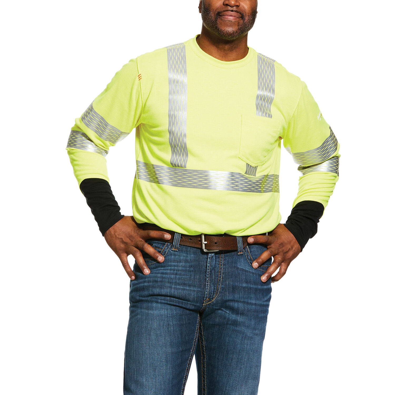 Ariat Men's FR Hi-Vis T-Shirt