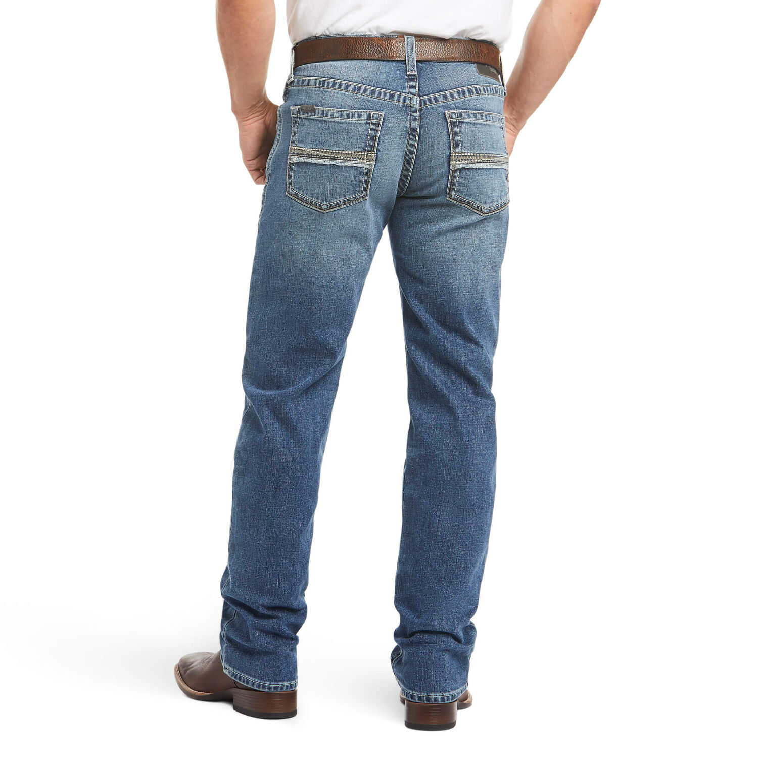 Ariat Men's Traditional Relaxed Stretch Grayson Bootcut Jean