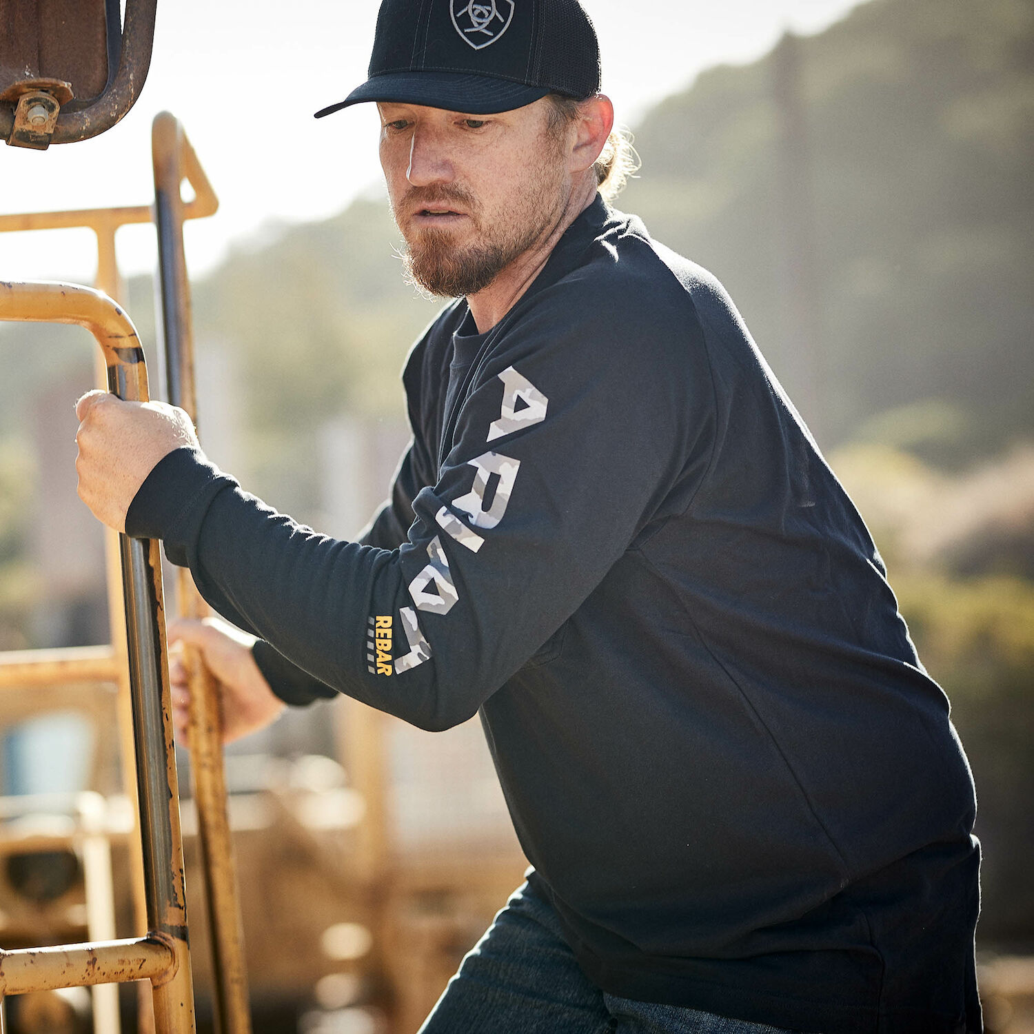 Ariat Men's Rebar Cotton Strong Graphic T-Shirt