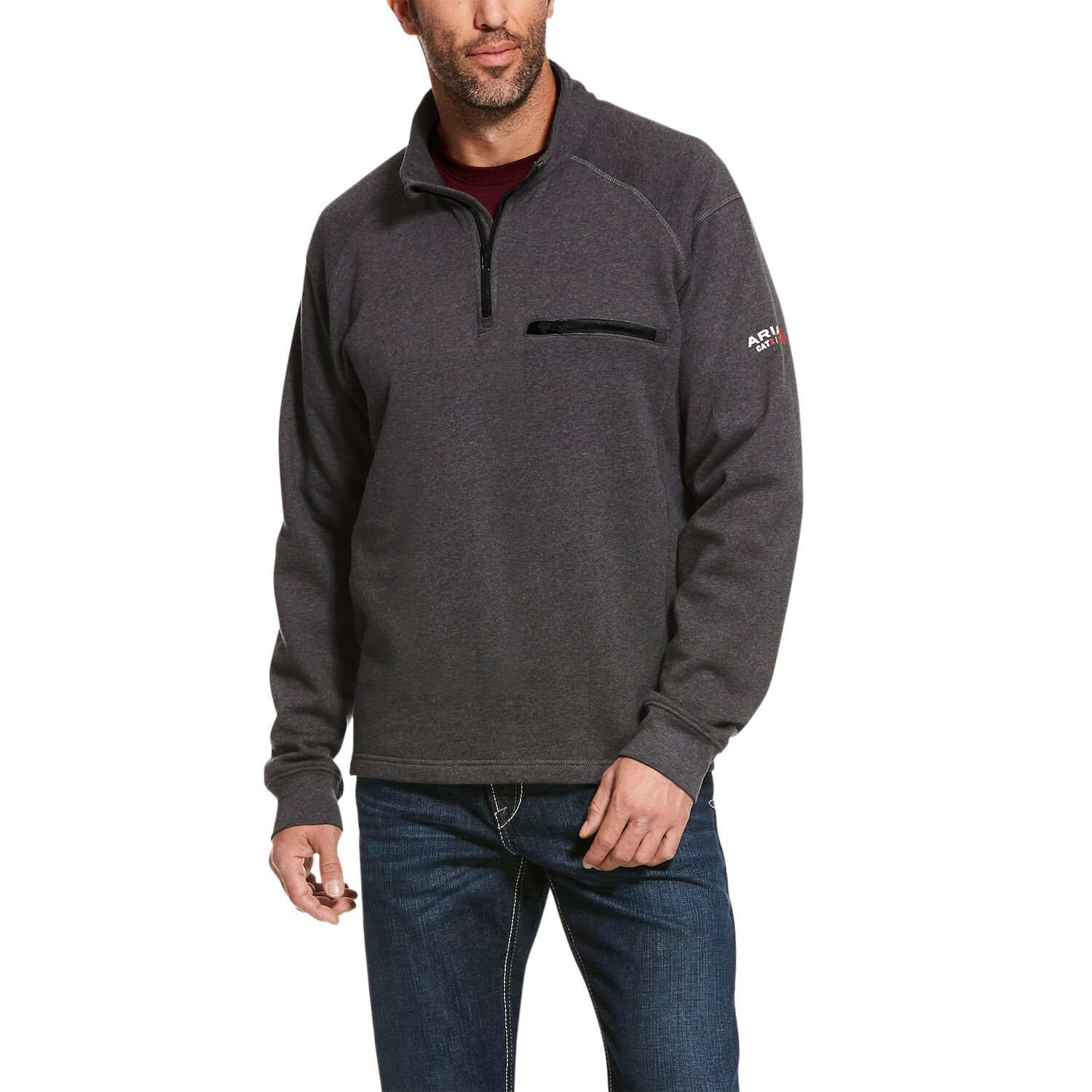 Ariat Men's FR Rev 1/4 Zip Top