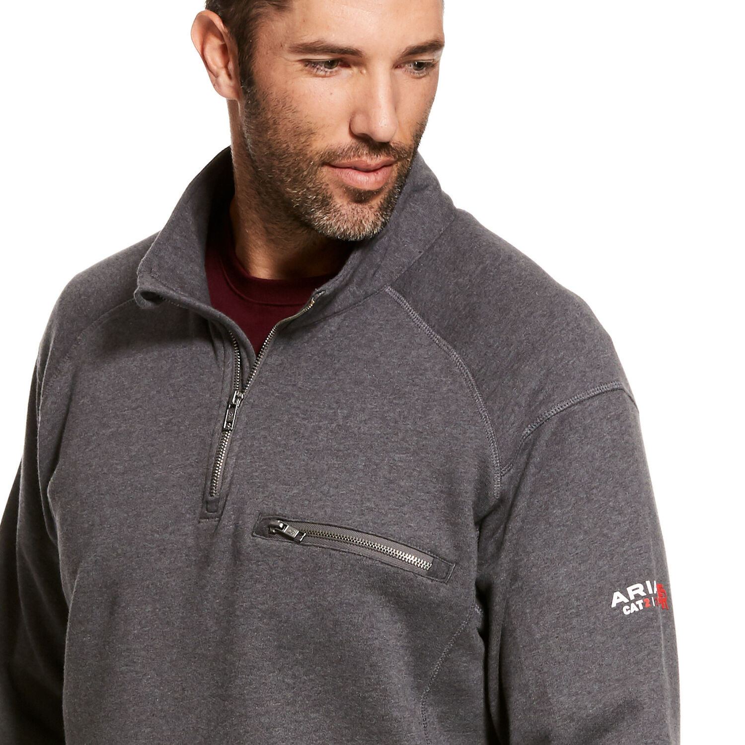 Ariat Men's FR Rev 1/4 Zip Top