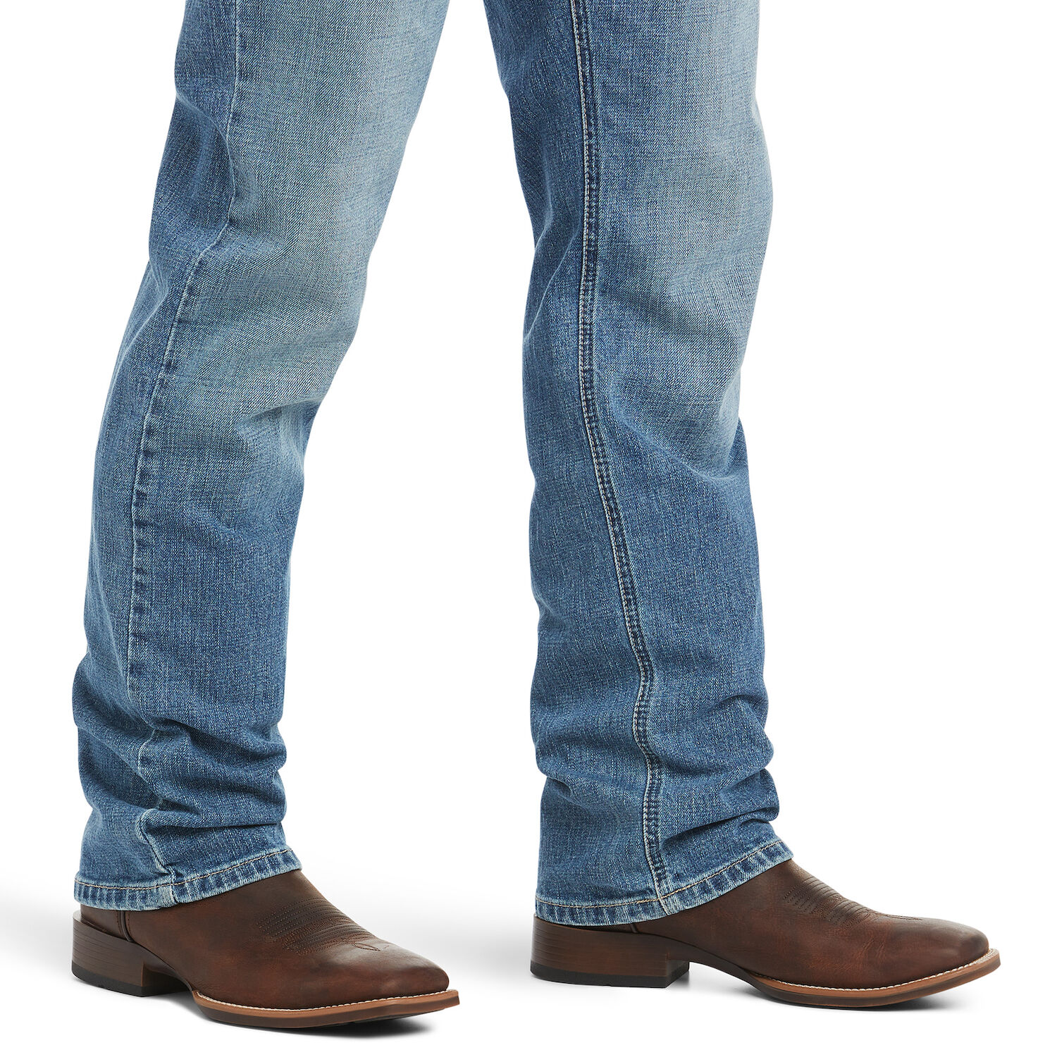 Ariat Men's M4 Low Rise Stretch Legacy Stackable Straight Leg Jean 