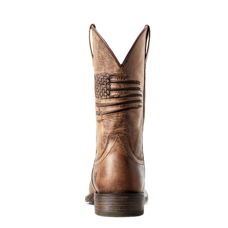 Ariat Men's Core West Circuit Patriot Western Boot