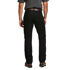 Ariat Men's Rebar M4 Relaxed DuraStretch Made Tough Double Front Stackable Straight in Black