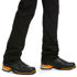 Ariat Men's Rebar M4 Relaxed DuraStretch Made Tough Double Front Stackable Straight in Black