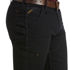 Ariat Men's Rebar M4 Relaxed DuraStretch Made Tough Double Front Stackable Straight in Black