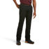 Ariat Men's Rebar M4 Relaxed DuraStretch Made Tough Double Front Stackable Straight in Black
