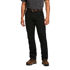 Ariat Men's Rebar M4 Relaxed DuraStretch Made Tough Double Front Stackable Straight in Black