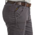Ariat Men's Rebar M4 Relaxed DuraStretch Made Tough Double Front Stackable Straight in Rebar Grey