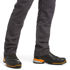Ariat Men's Rebar M4 Relaxed DuraStretch Made Tough Double Front Stackable Straight in Rebar Grey