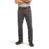 Ariat Men's Rebar M4 Relaxed DuraStretch Made Tough Double Front Stackable Straight in Rebar Grey