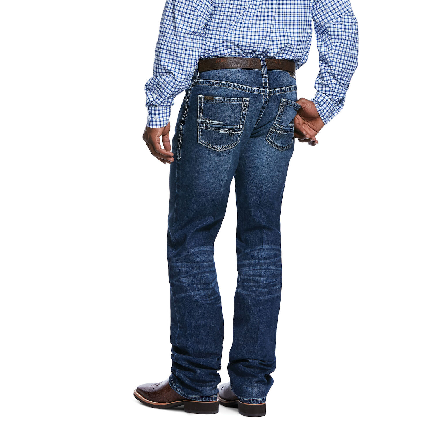 Ariat Men's M2 Relaxed Stretch Adkins Bootcut Jean 