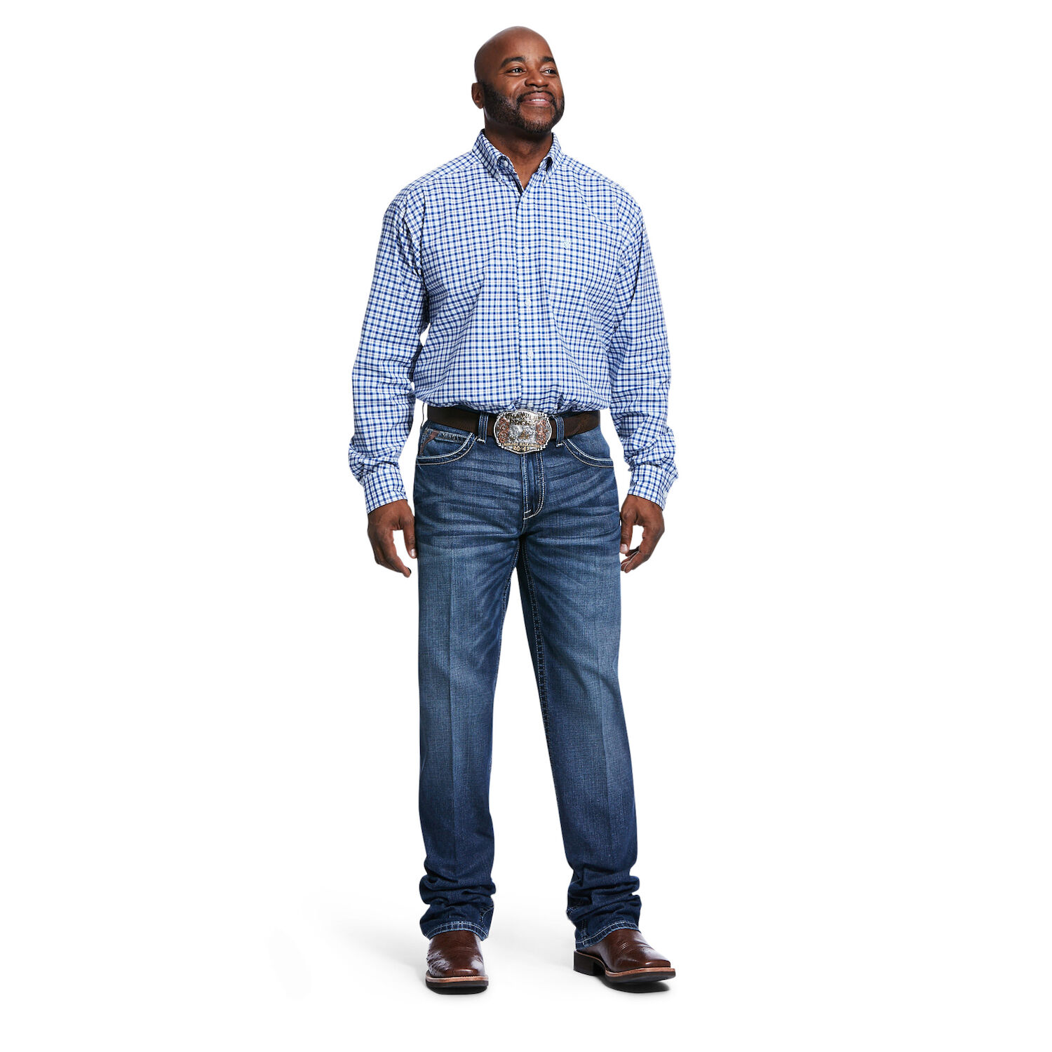 Ariat Men's M2 Relaxed Stretch Adkins Bootcut Jean 