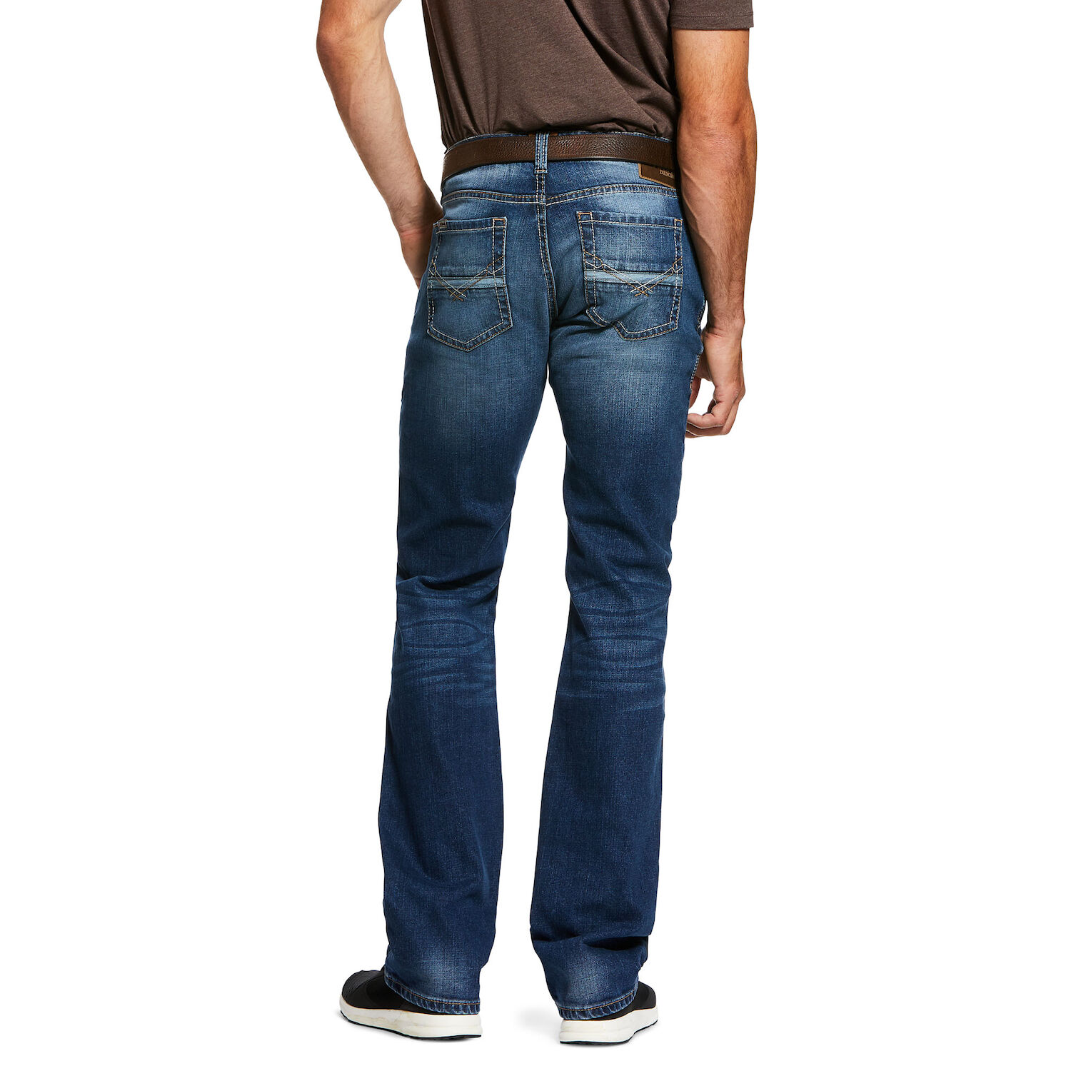 Ariat Men's M7 Rocker Stretch Massau Stackable Straight Leg Jean
