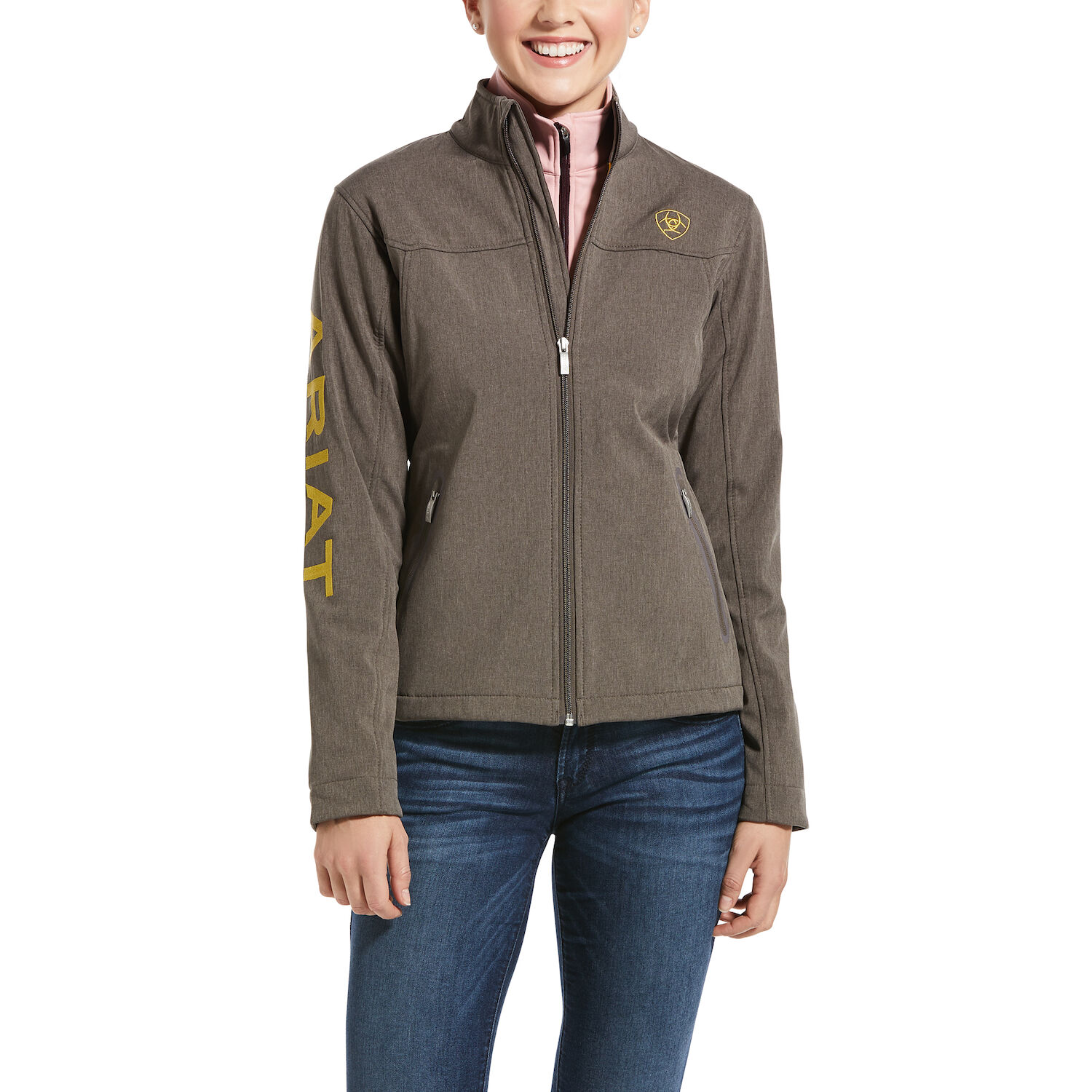 Ariat Women's New Team Softshell Jacket