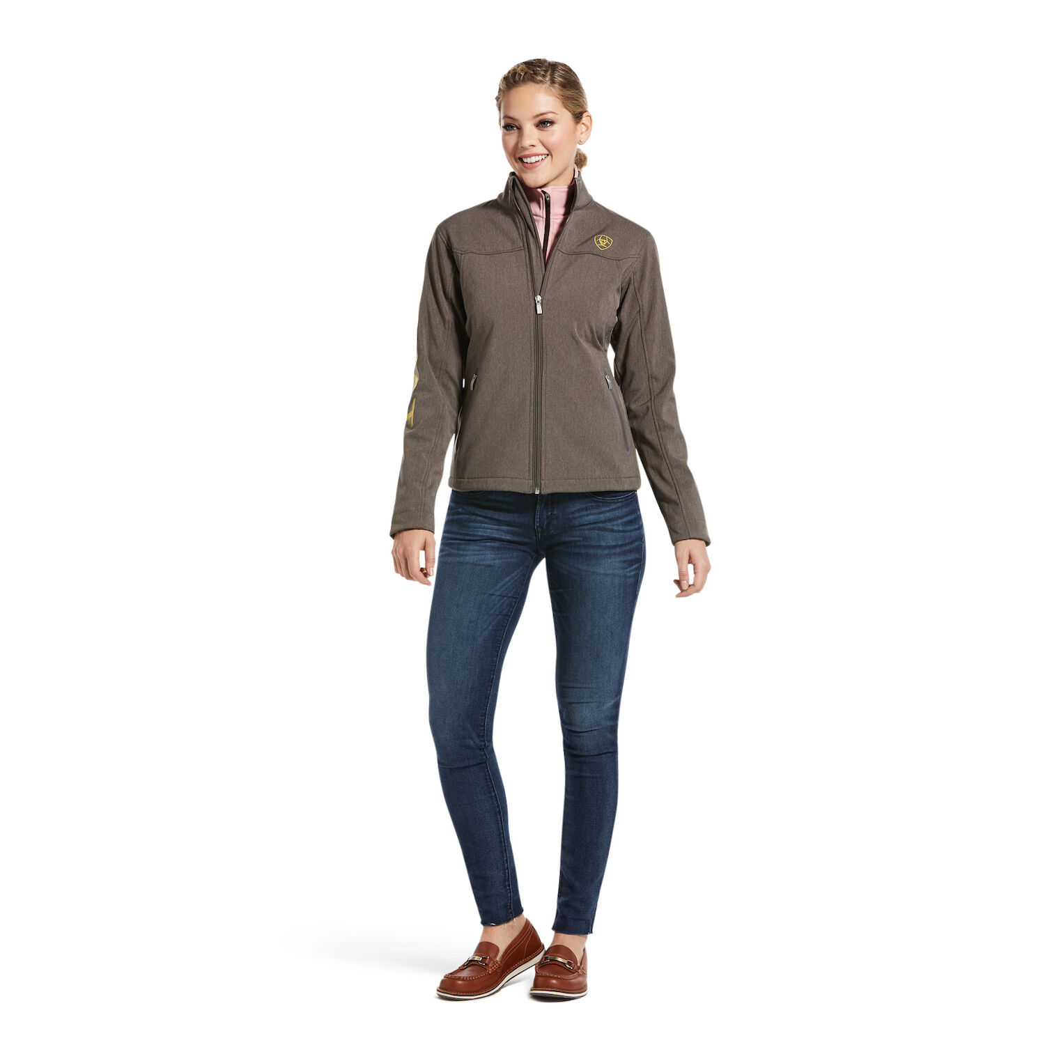 Ariat Women's New Team Softshell Jacket