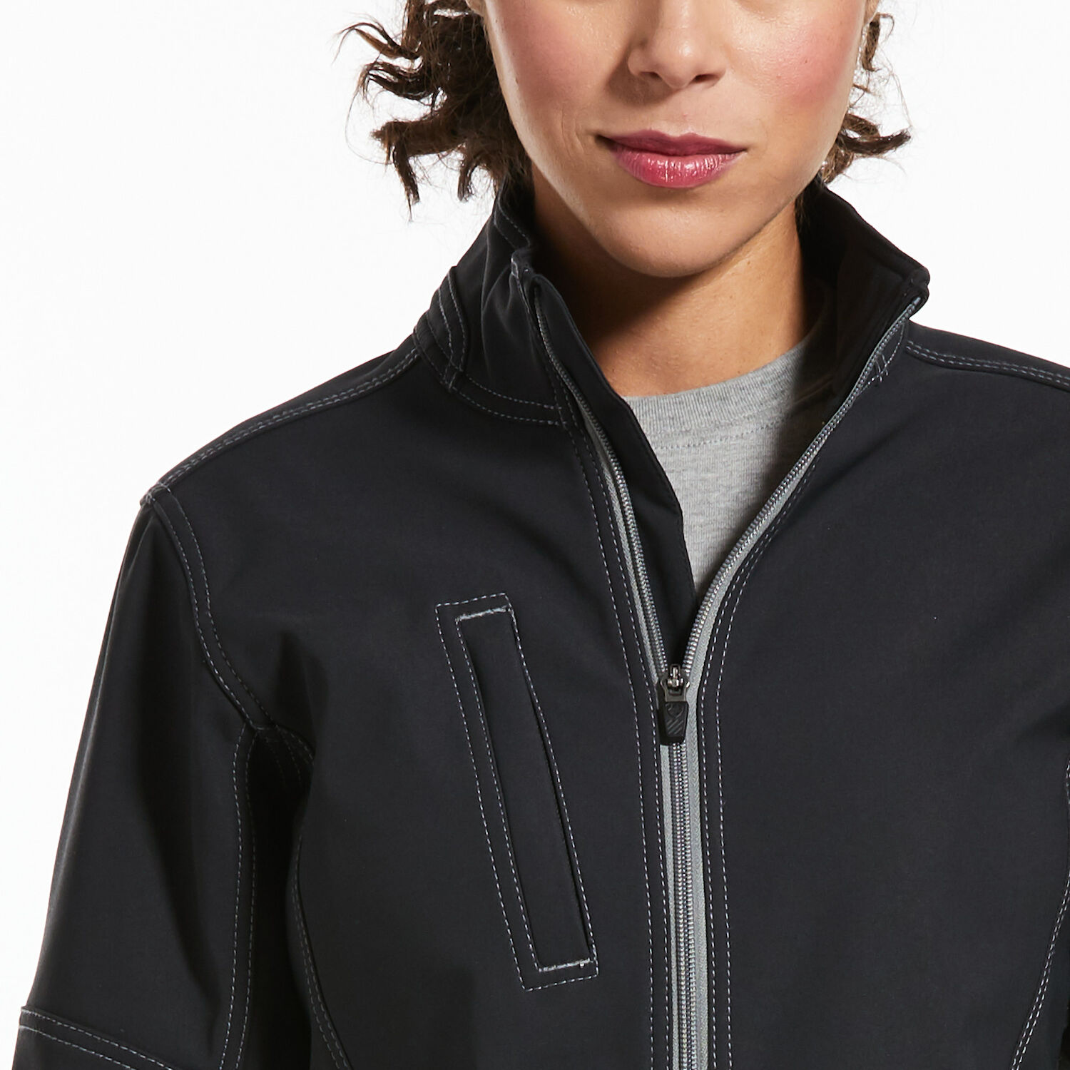 Ariat Women's Rebar Stretch Canvas Softshell Jacket