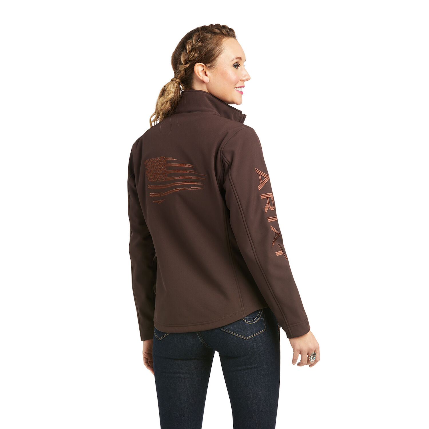 Ariat Women's Ariat R.E.A.L. Team Patriot Softshell