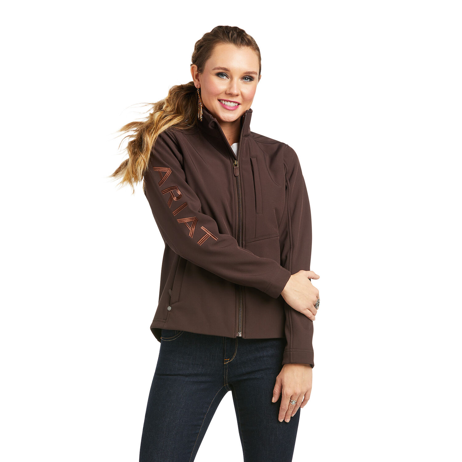 Ariat Women's Ariat R.E.A.L. Team Patriot Softshell