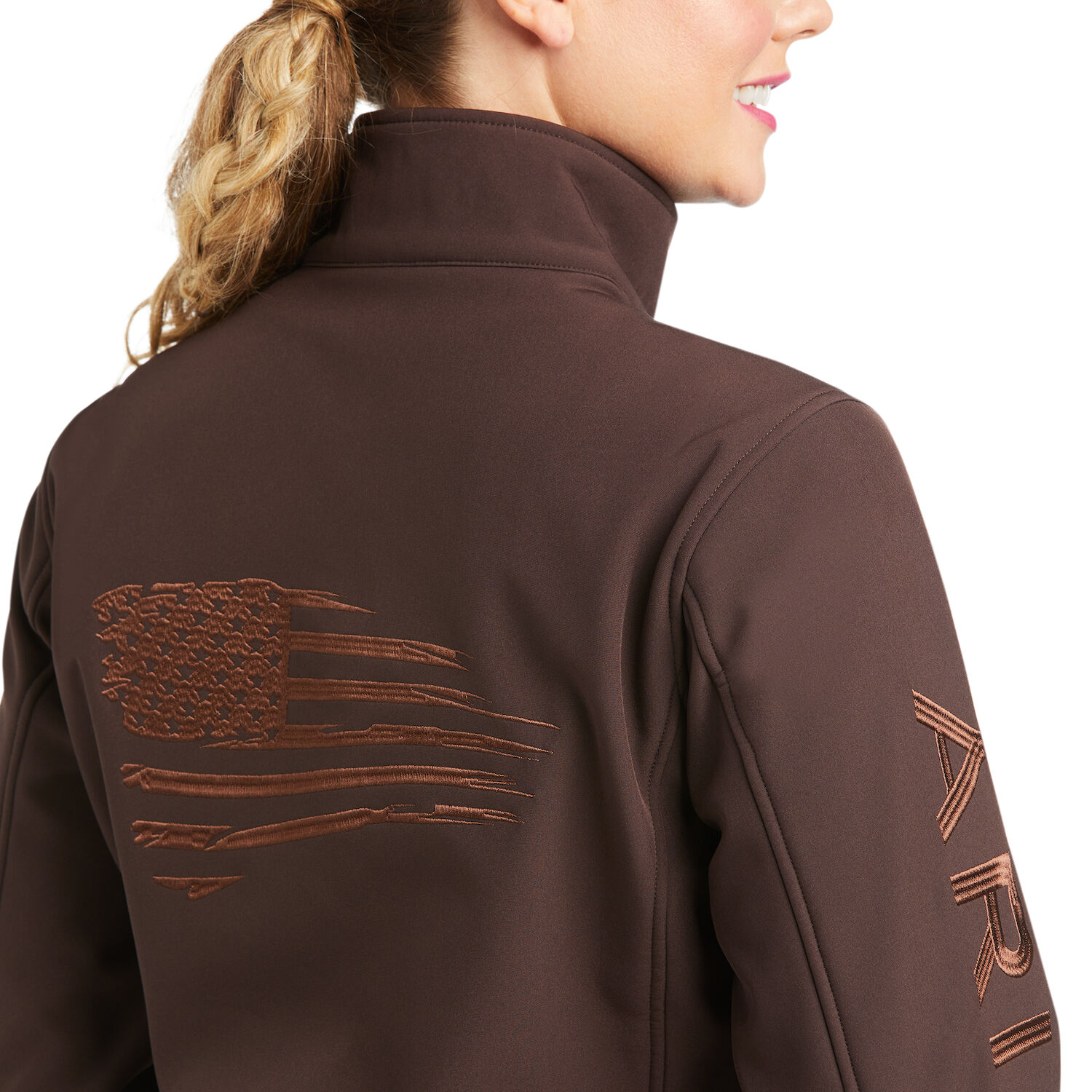 Ariat Women's Ariat R.E.A.L. Team Patriot Softshell