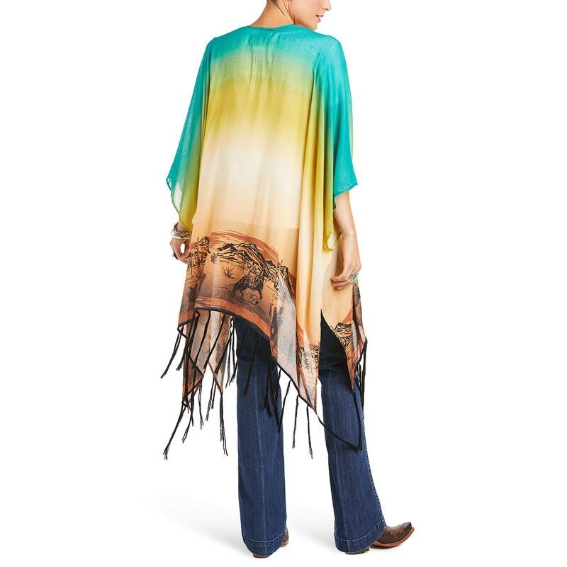 Pioneer Kimono Wrap