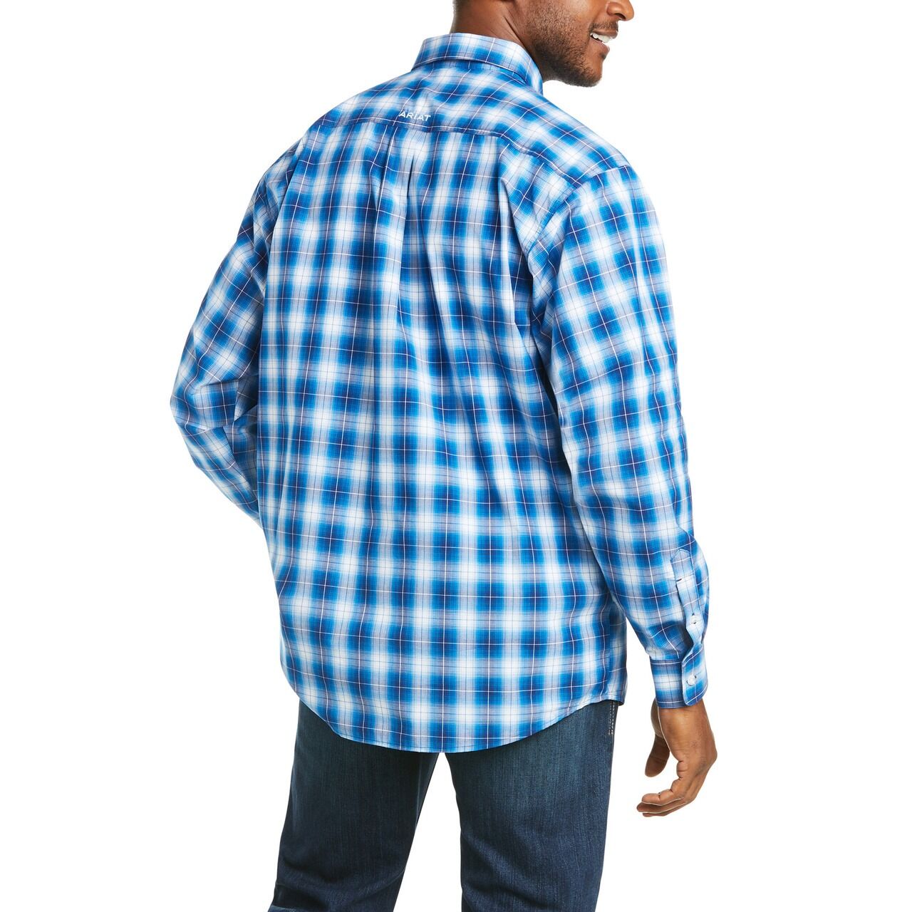 Ariat Men's Pro Series Long Sleeve Brosnan Shirt