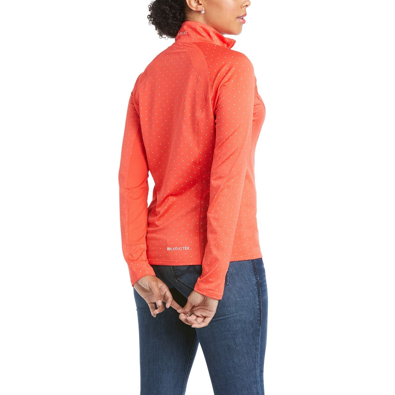 Ariat Women's Sunstopper 2.0 1/4 Zip Baselayer