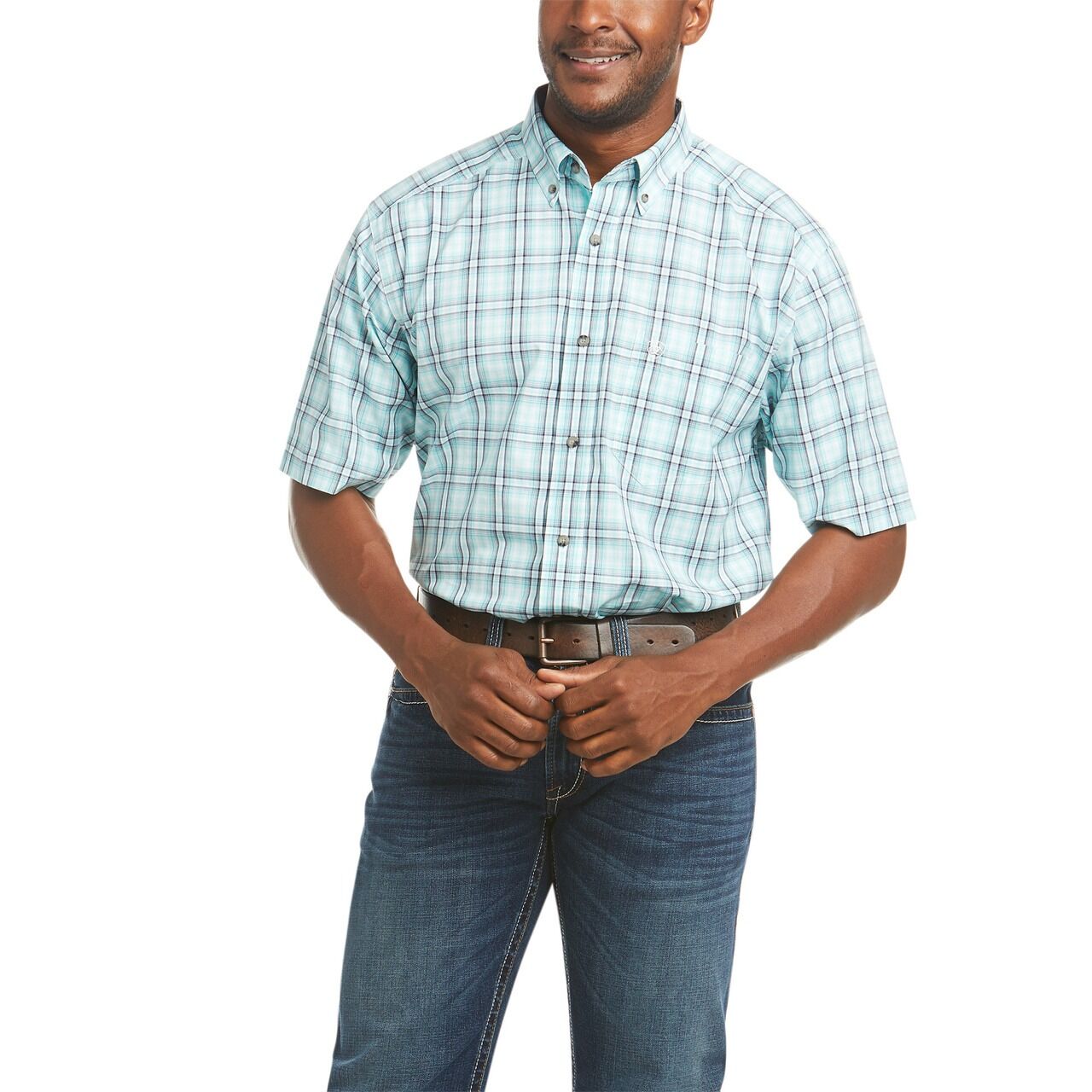 Ariat Men's Pro Series Long Sleeve Pierson Stretch Shirt